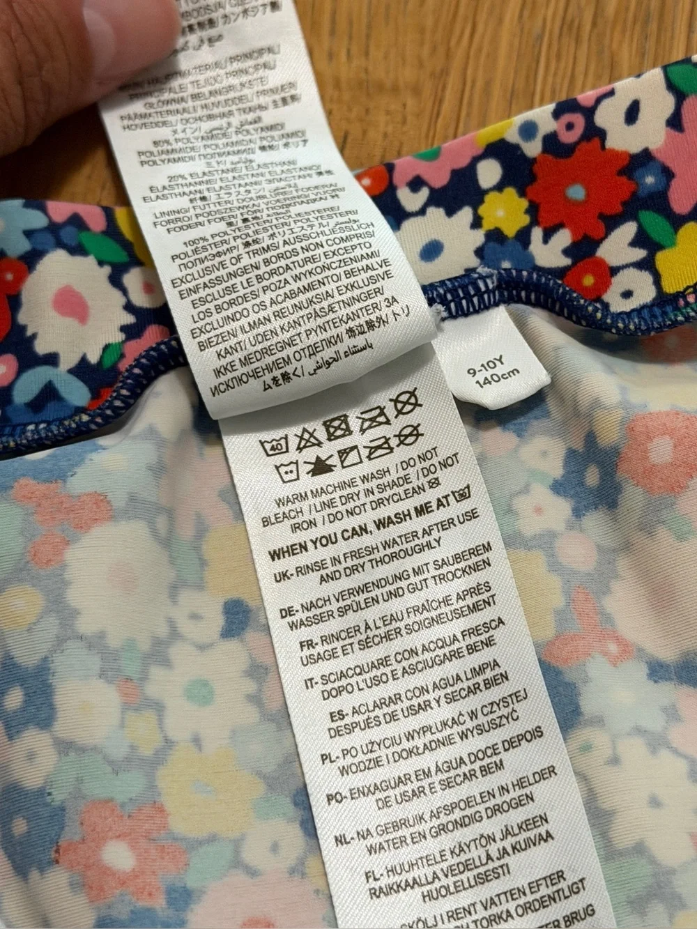 Boden kids size
